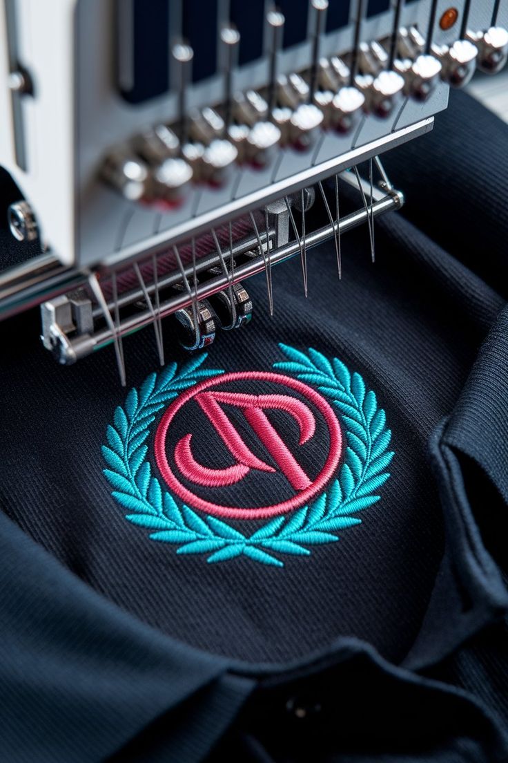 Embroidered Polo Shirts